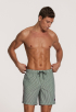 Skinny Stripe Zwembroek