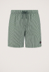 Skinny Stripe Zwembroek