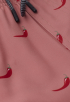 Stretch Chilipepper Zwembroek