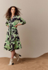 Floral Print Jurk