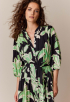 Floral Print Jurk