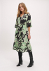 Floral Print Jurk