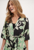 Floral Print Jurk