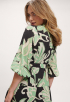 Floral Print Jurk
