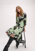 Floral Print Jurk