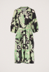 Floral Print Jurk