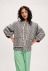 Jacquard Ikat Jacket