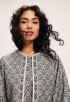 Jacquard Ikat Jacket