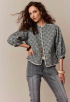 Jacquard Ikat Jacket