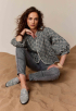Jacquard Ikat Jacket