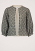 Jacquard Ikat Jacket