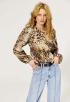 Animal Print Blouse