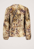 Animal Print Blouse