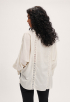 Flower Embroidery Blouse