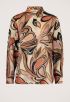 Painted Flower Blouse