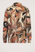 Painted Flower Blouse