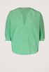 Bat Sleeves Tencel Blouse