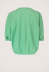 Bat Sleeves Tencel Blouse