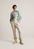 Allover Flower Blouse