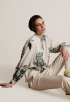 Allover Flower Blouse