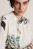 Allover Flower Blouse