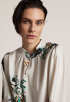 Allover Flower Blouse