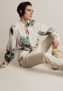 Allover Flower Blouse