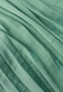 Plisse Drapey Satin Rok