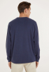 Waffle Snit Crew Sweater