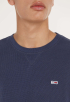 Waffle Snit Crew Sweater