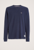 Waffle Snit Crew Sweater