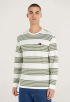 Textured Stripe Longsleeve