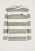 Textured Stripe Longsleeve