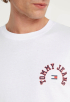 Curved Logo College T-shirt