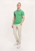 Slim Placket Polo