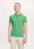 Slim Placket Polo