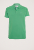 Slim Placket Polo