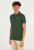 Slim Placket Polo