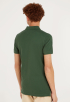 Slim Placket Polo