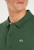Slim Placket Polo