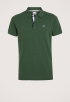 Slim Placket Polo