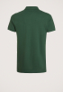 Slim Placket Polo