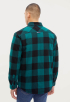 Sherpa Flannel Overshirt