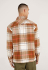 Brushed Check Overshirt