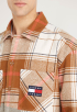 Brushed Check Overshirt