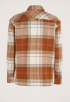 Brushed Check Overshirt