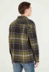 Brushed Check Overshirt