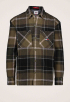 Brushed Check Overshirt
