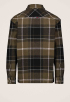 Brushed Check Overshirt