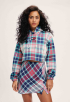 Tartan Badge Hoodie